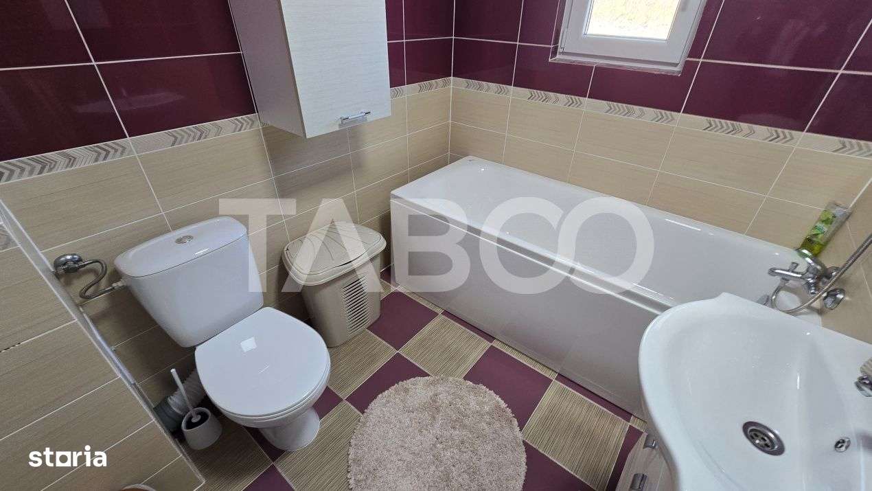 Casa individuala de vanzare 4 camere mobilate utilate Selimbar-18