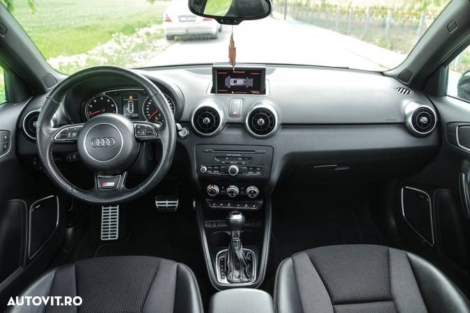 Audi A1 1.4 TFSI Sportback S tronic S line edition m. S line Sportpaket - 5