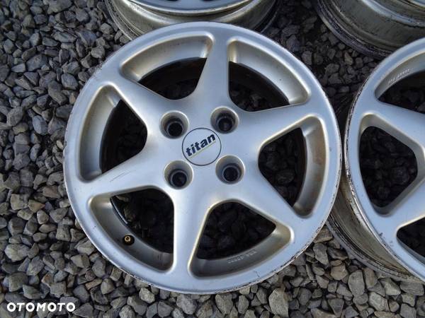 ALUFELGI KIA CARENS II HYUNDAI 15" 4X114,3 6J ET40 - 6