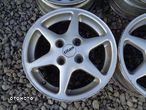 ALUFELGI KIA CARENS II HYUNDAI 15" 4X114,3 6J ET40 - 6