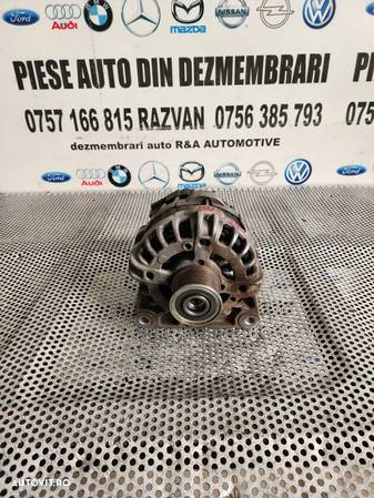 Alternator Dacia Renault Nissan 1.6 SCE Cod 231001568R Clio Captur Kadja Koleos Etc. Dupa 2012 Factura Si Garantie - Dezmembrari Arad - 1