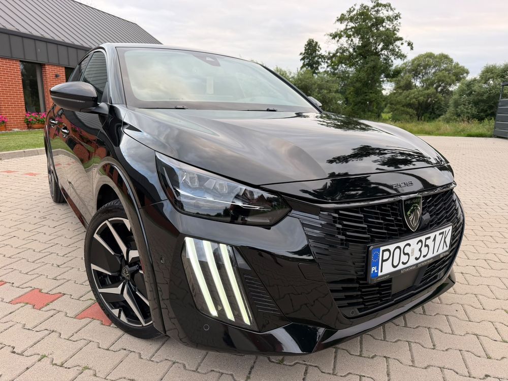 Peugeot 208 II (2019-) Hybrid 136 e-DSC6 GT 2025