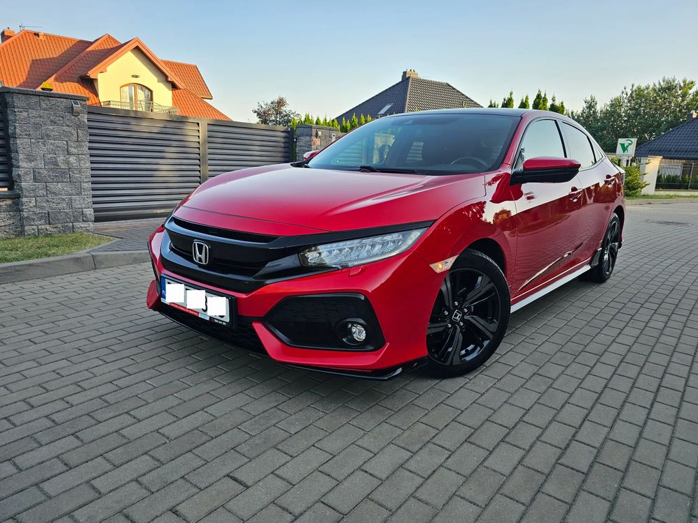 Honda Civic X 1.5 T Sport Plus (Navi) 2019