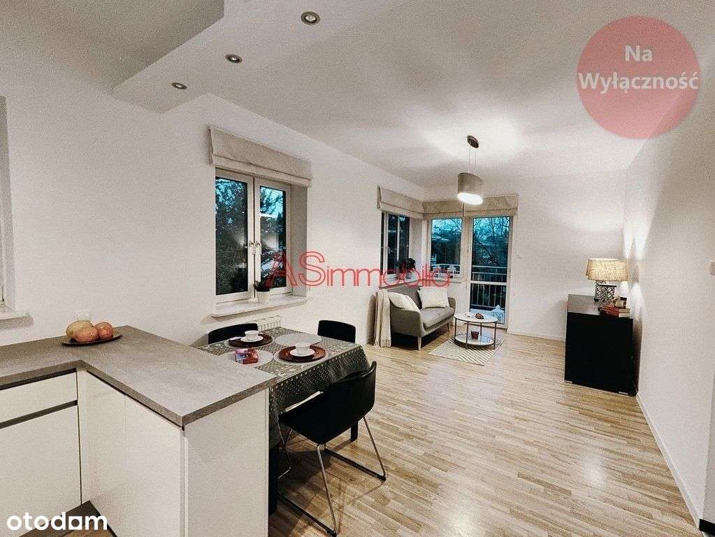 3 pokoje, 69m2, słoneczne, ogródek, Warszawa Wawer-4