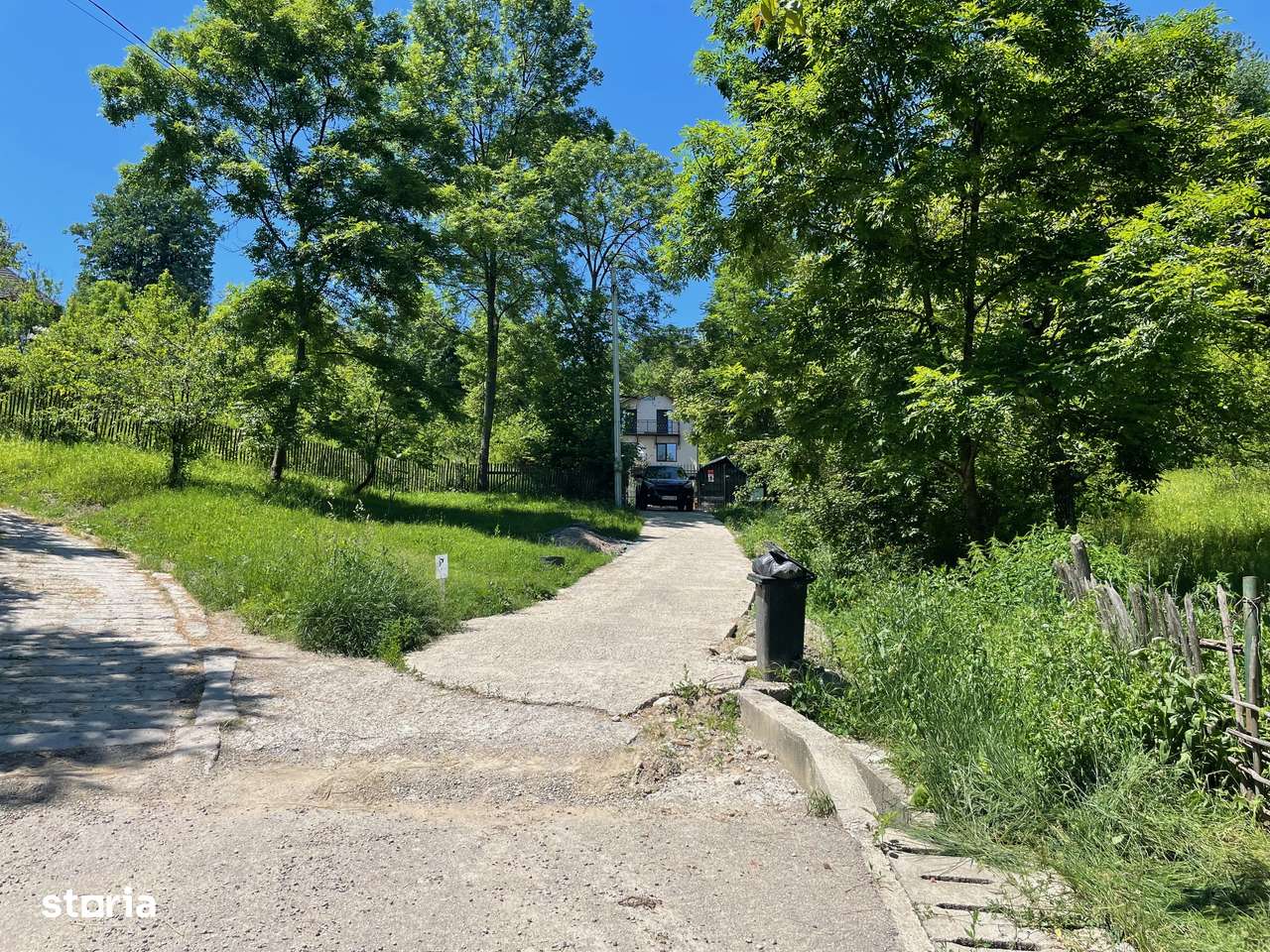 Breaza,strada Muncii,teren de vanzare - Imagine principală: 1/5