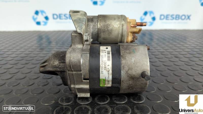 MOTOR ARRANQUE TOYOTA AYGO 2012 -281000Q012D - 1