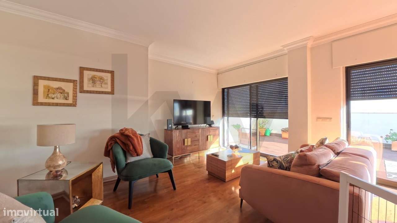 Arrendamento Penthouse T2 com 150 m2 e terraço panorâmico na Rua Marqu - Grande imagem: 4/50