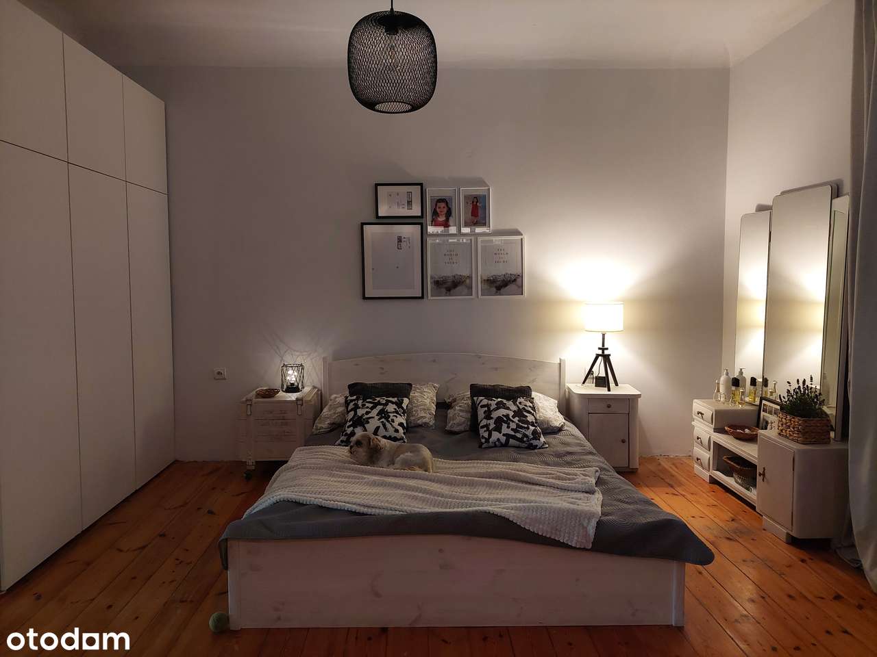 Duże mieszkanie w domu dwurodzinnym; piętro domu: połowa domu. - Pełny obrazek: 5/17