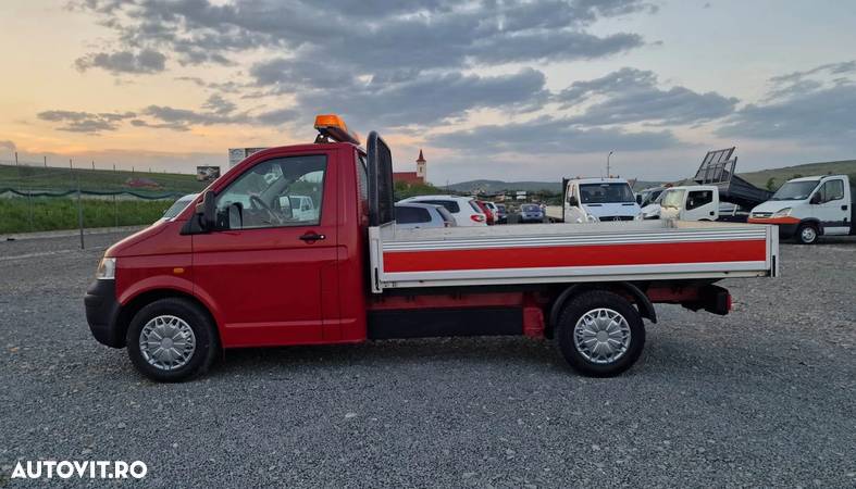 Volkswagen t5 pritsche 1.9 tdi, FACTURA, tva DEDUCTBIL, seap, finantare PJ, rate cu buletinul PF - 22