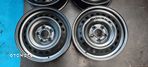 FELGI STALOWE 5x114,3 6,5Jx16'' ET40 NISSAN QASHQAI LEAF JUKE PULSAR KOMPLET - 1