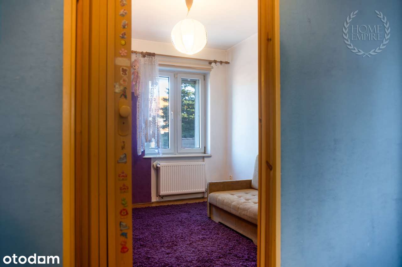 Chomęcice k. Poznania, Mieszkanie z balkonem i ogródkiem, do remontu-10