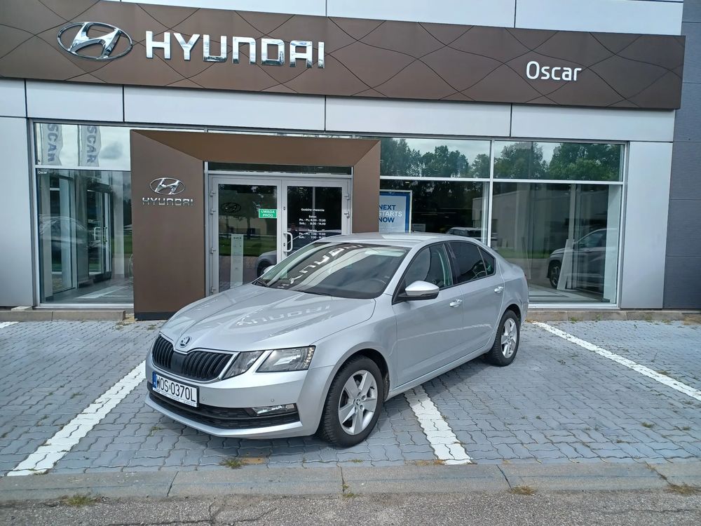 Skoda Octavia III (2013-) 2.0 TDI SCR Style DSG 2018