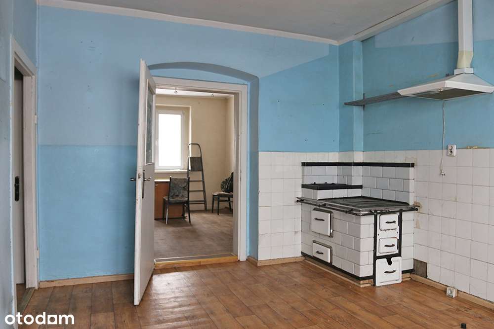 Dom z dużym ogrodem i garażem Łaziska Dolne ul. Górnicza-11