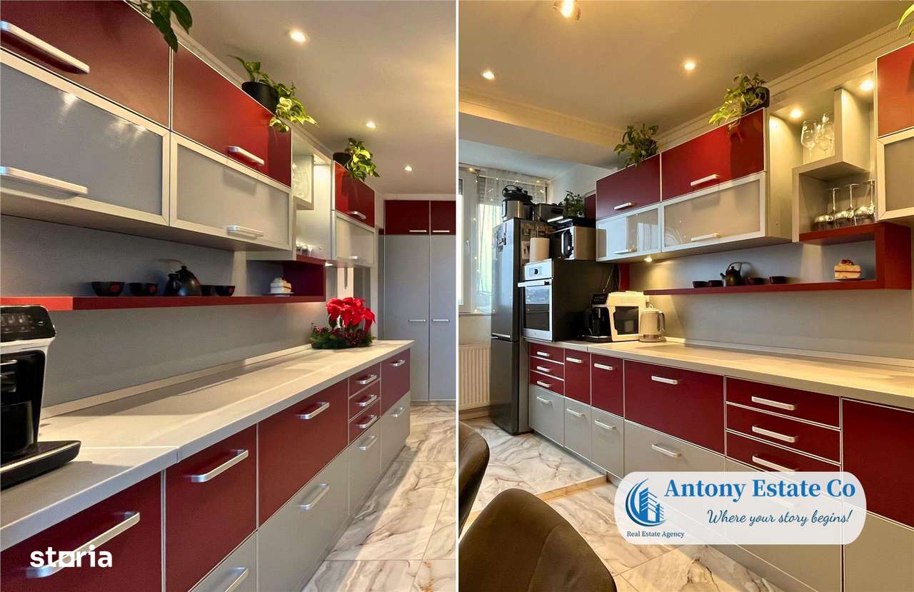 Apartament de vanzare, 3 camere, Rogerius - Oradea-5