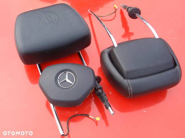 MERCEDES A W176 CLA W117 AIRBAG AIR BAG PODKOLANOWA KOLAN KOLANOWKA KOLANOW SRS - 26