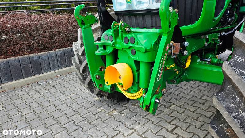 John Deere JD 6930 Premium + ładowacz Quicke, przedni TUZ + WOM, nowe opony, autentyczny przebieg! - 4