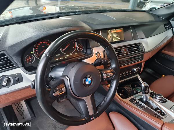 BMW 520 d Touring Aut. M Sport Edition - 16