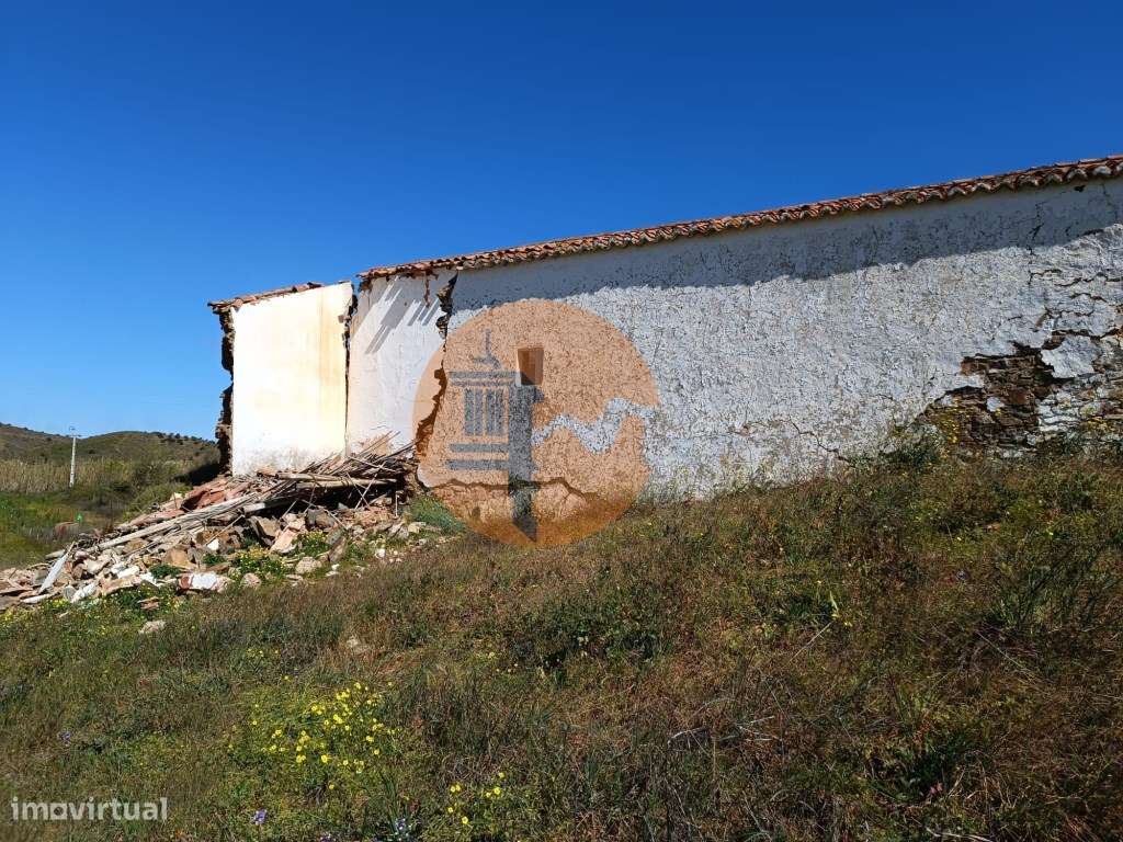 TERRENO COM RUINA - 4.960 M2 - COM NORA - ÁGUA DA BARRAGEM NA JUNQU...-12