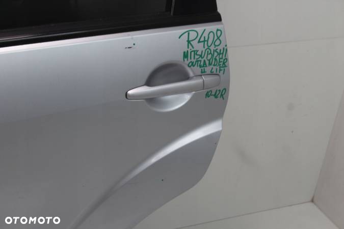 DRZWI LEWY TYŁ TYLNE MITSUBISHI OUTLANDER II FL 10-12R # - 4