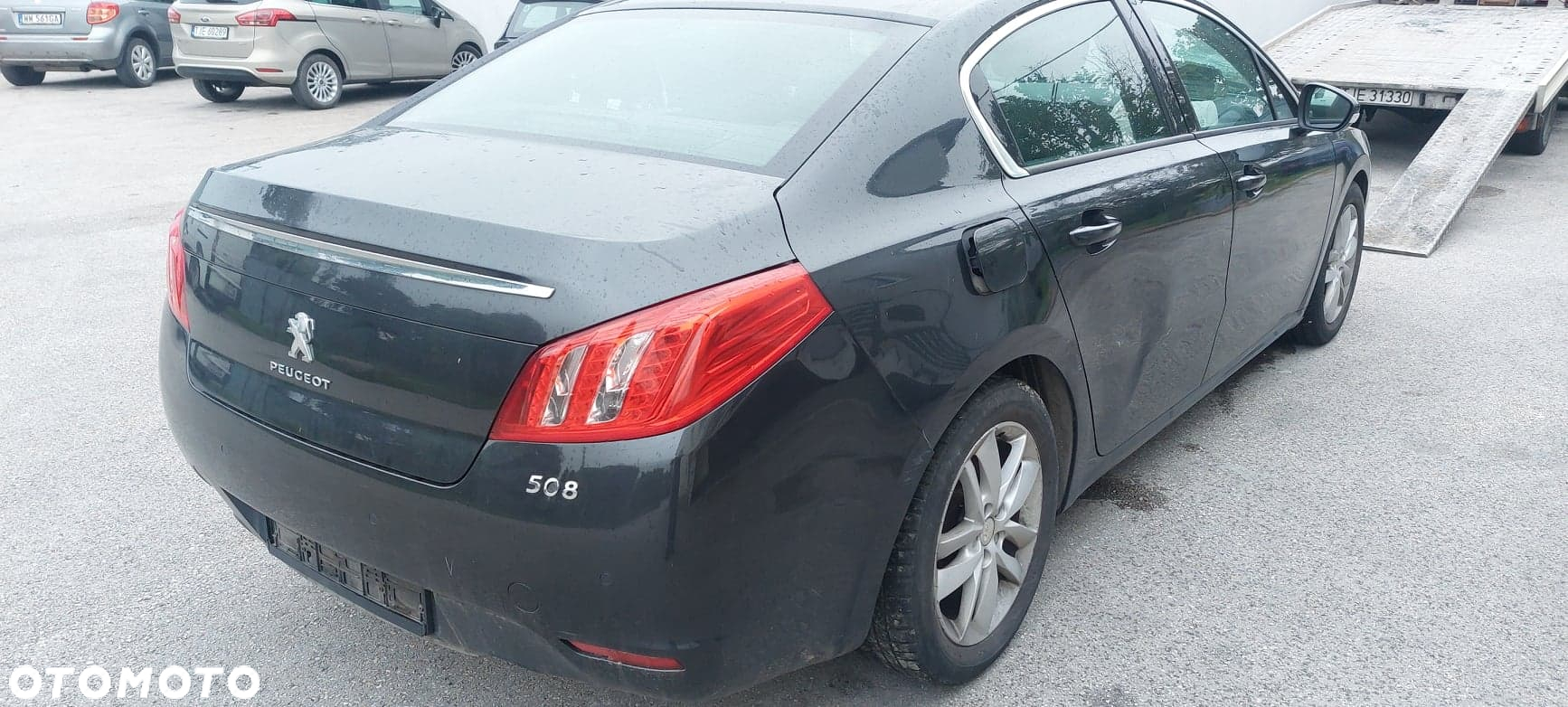 PEUGEOT 508 1,6 ehdi półoś lewa lub prawa - 6