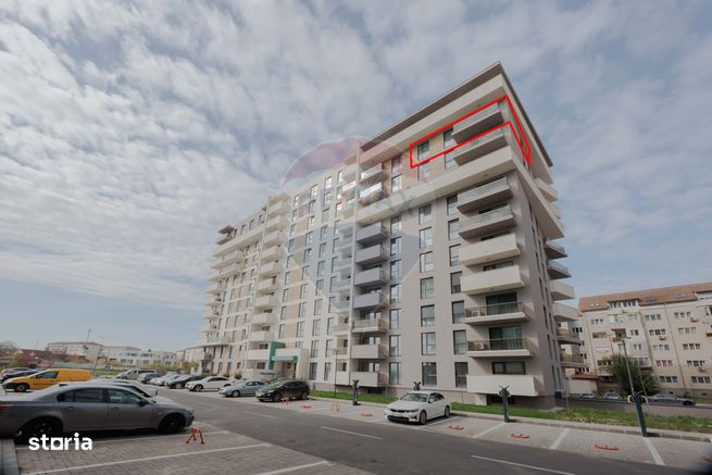 Apartament cu 3 camere de vânzare în Prima Green Residence, Nufărul-10