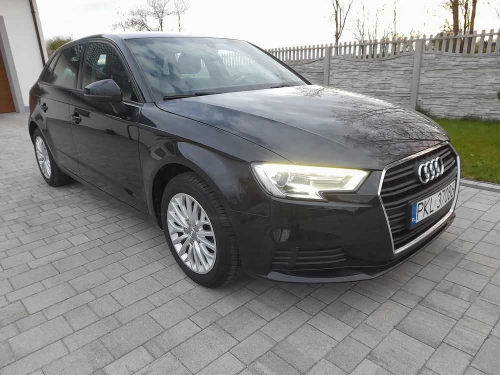 Audi A3 8V 1.6 TDI (clean diesel) Attraction 2016