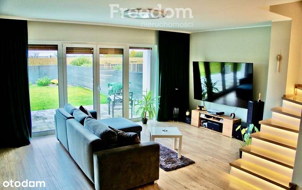 Nowoczesny dom z ogrodem w Rabowicach. - Pełny obrazek: 4/13