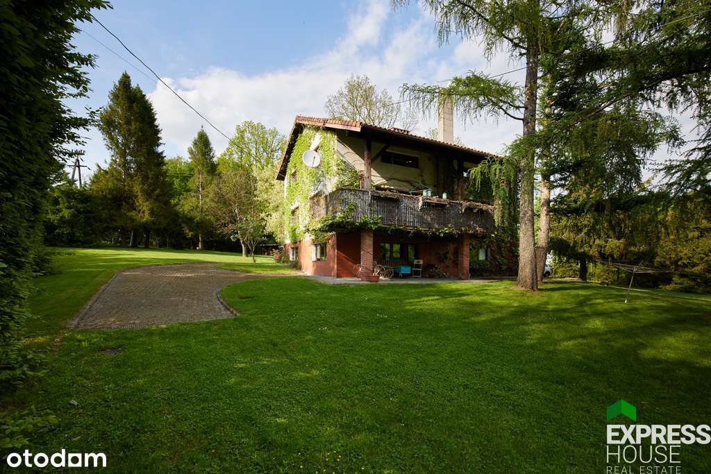 Wyjątkowa rezydencja 350m| Żywiec| Działka 4800 m²-3
