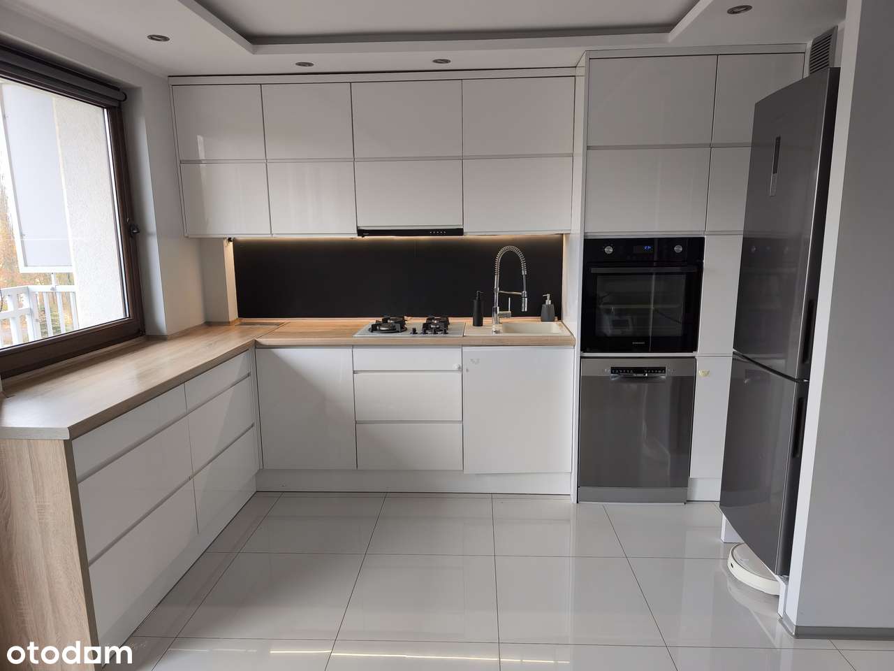 Nowoczesne mieszkanie na osiedlu Zamkowym 63m2 - bez prowizji - Pełny obrazek: 4/17