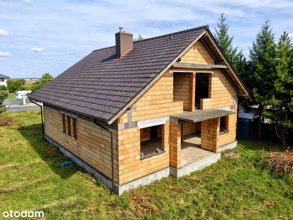 Dom na sprzedaż, 5 pokoi, 199 m², Konarzewo