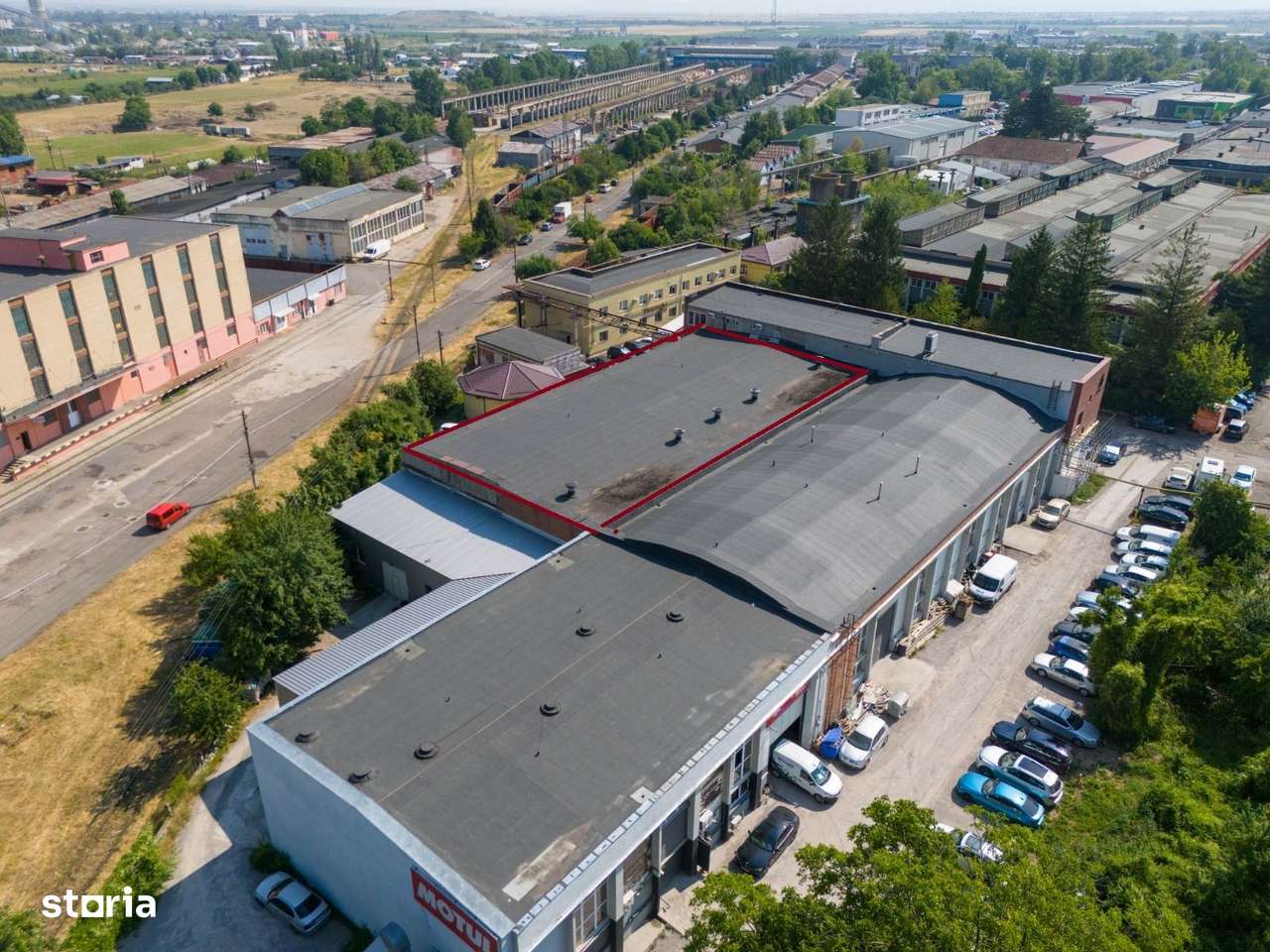 Hală de producție/depozitare de vânzare – Locație strategică în Brașov-0