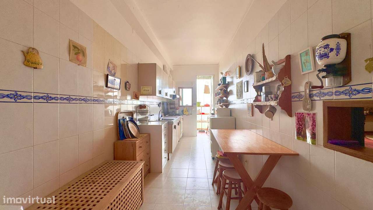 T3 transformado em T2 - vista mar - estacionamento - Torre Soleil-9