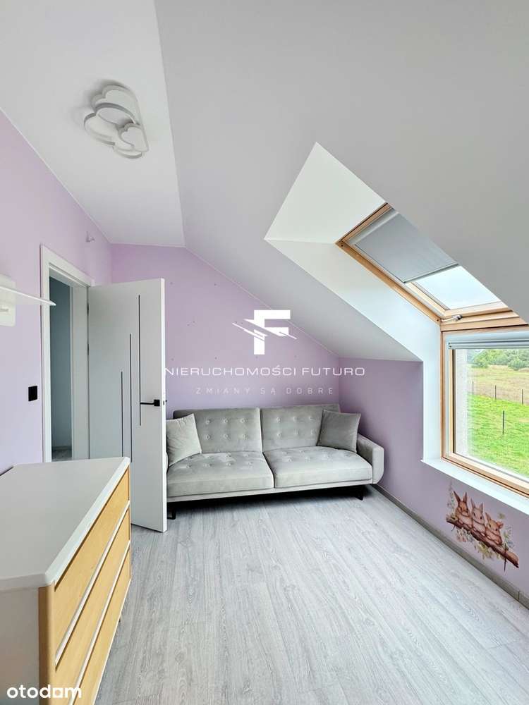 Wysoki standard działka 600m2 od zaraz Trzaskowo-13