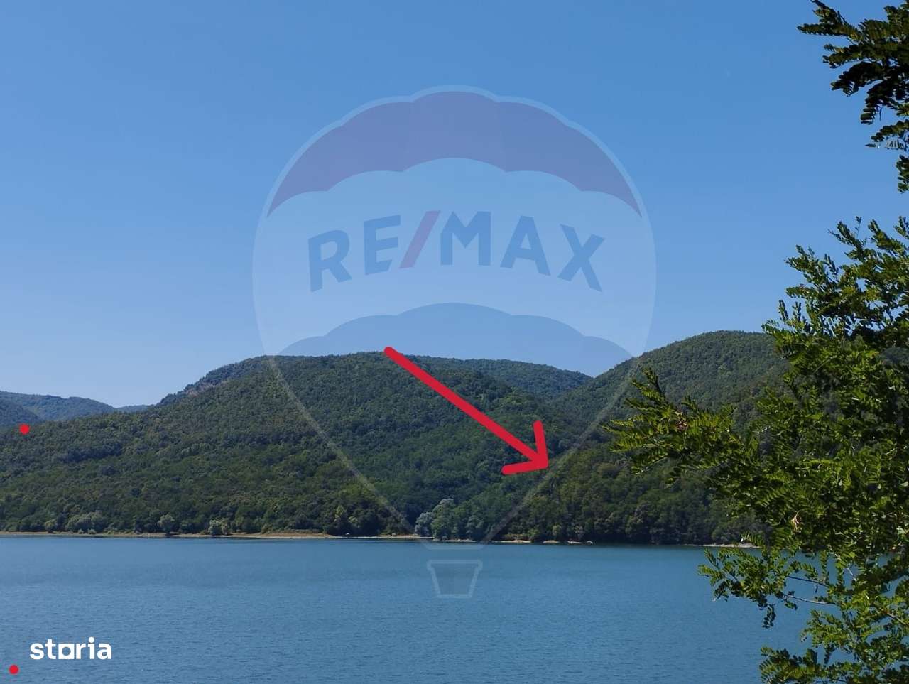 Teren  forestier  langa lacul Cincis, jud Hunedoara - Imagine principală: 5/5