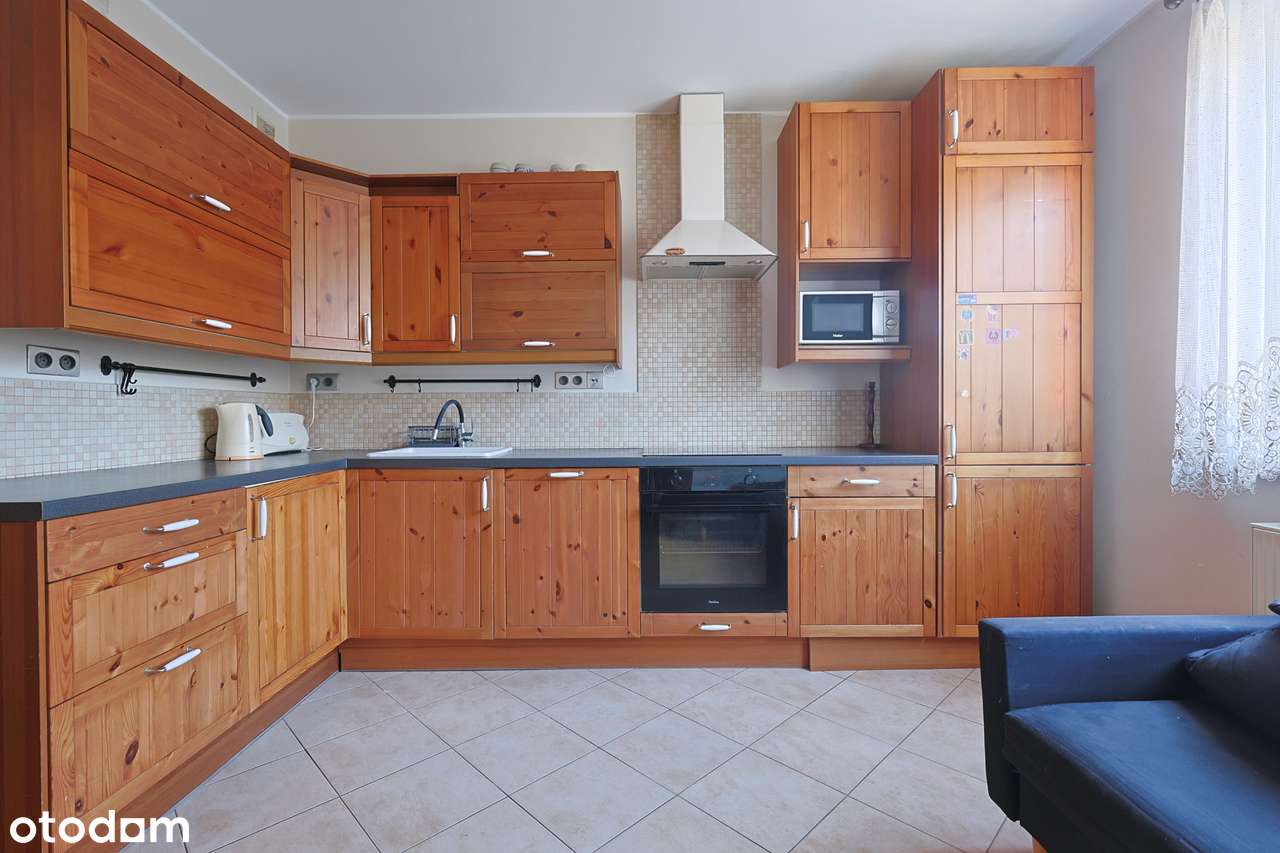 3 pok. mieszkanie z balkonem i piwnicą, Maślice, Aleja Śliwowa-1