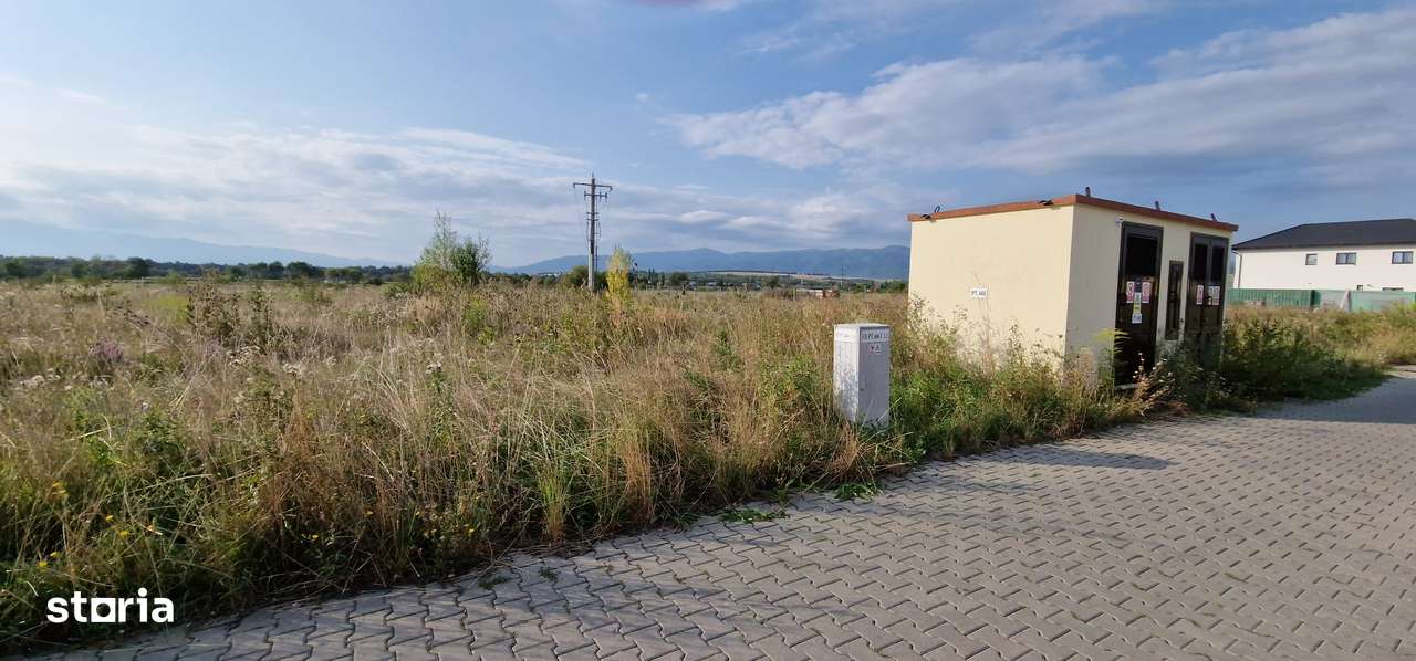 Teren INTRAVILAN cu utilitati , cart Arhitectilor, 2595 MP, la asfalt-0