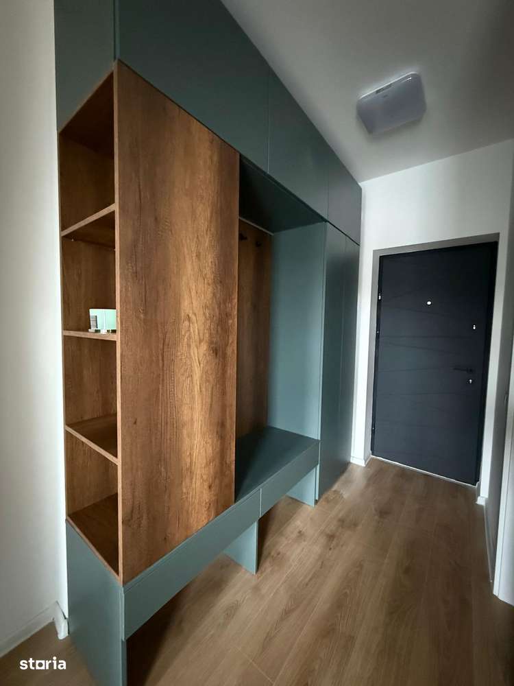 BLOC NOU, Str. G. Cosbuc - Ap. 1 camera, mobilat si utilat - Imagine principală: 4/5