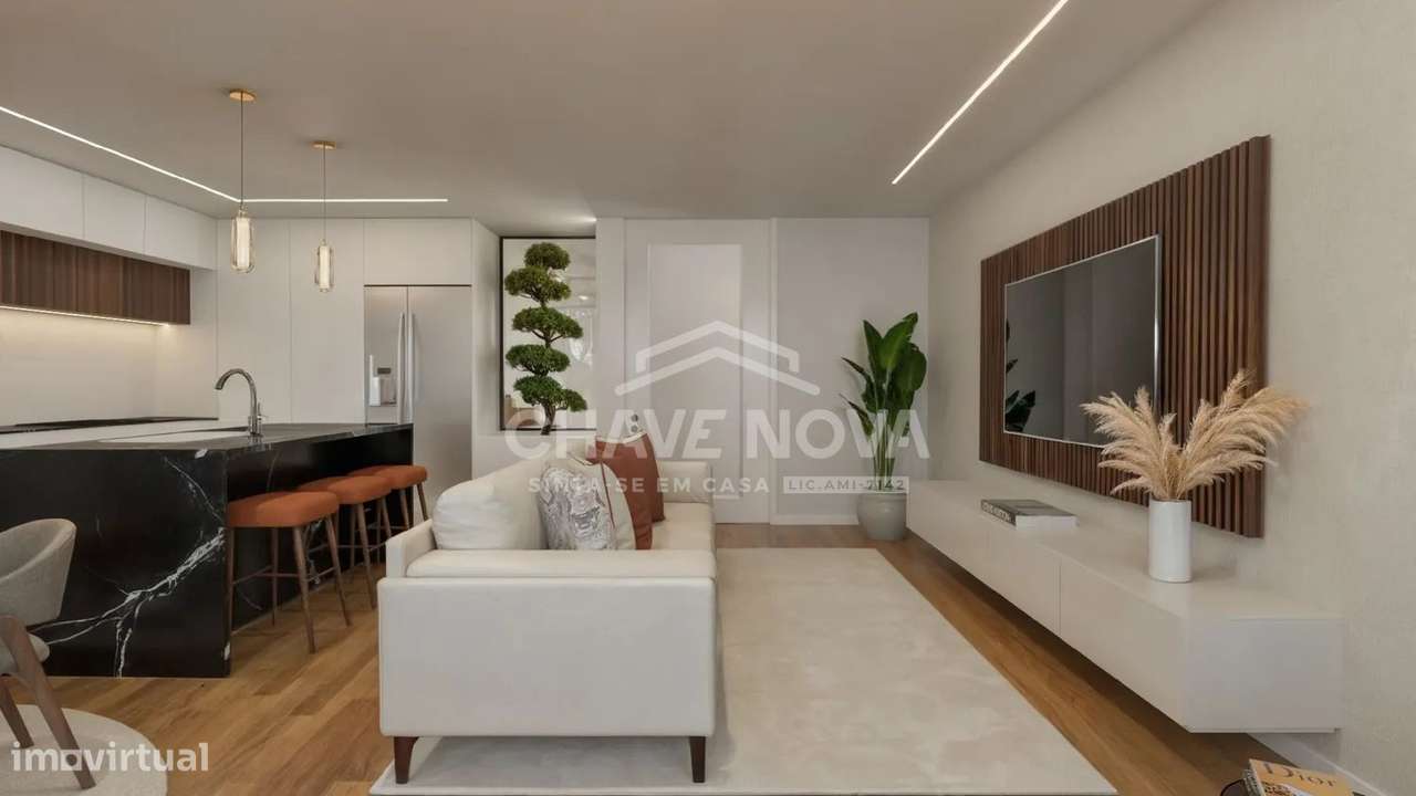 Moradia Nova V3 c/ Terraço e Garagem em São Félix da Marinha - Grande imagem: 4/44