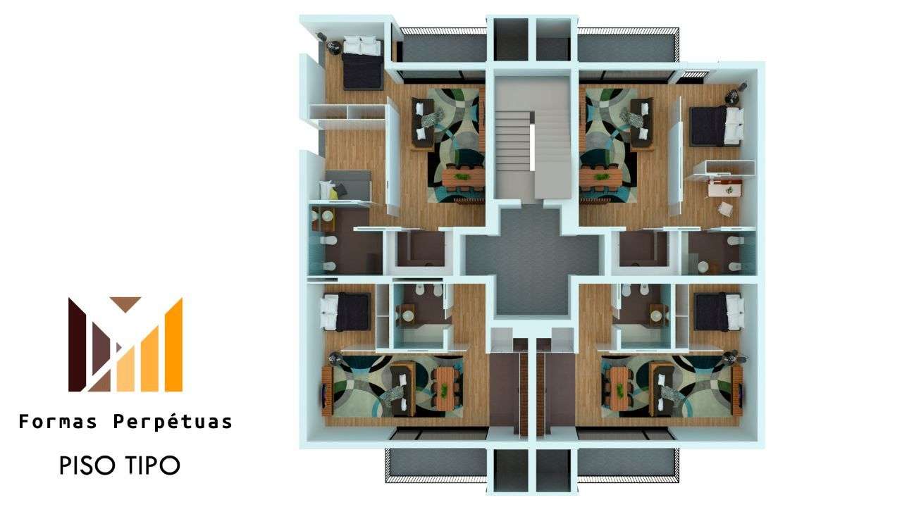 Mira Parque Residence - ULTIMO Apartamento novo para Venda T0+1-16