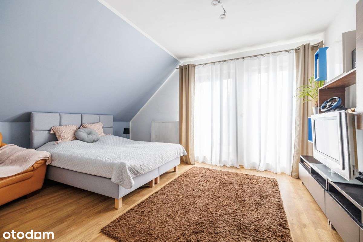 Dom ekologiczny i ekonomiczny, pompa ciepła, garaż-10