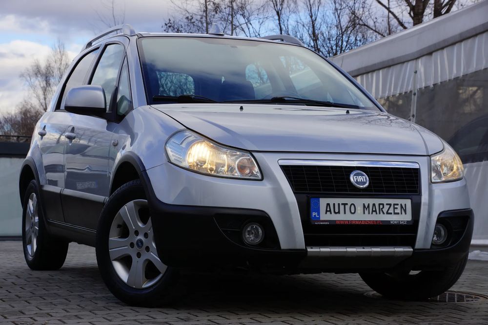 Fiat Sedici 1.6 16V 4x4 Dynamic 2006