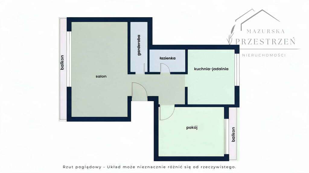 Przestronne mieszkanie Baranki Ełk - I piętro 73m²-17