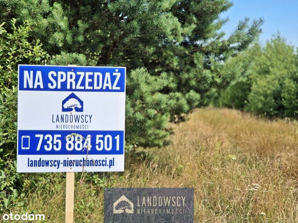 Działka pod budowę 3 domów | 200m od jeziora - Pełny obrazek: 3/20