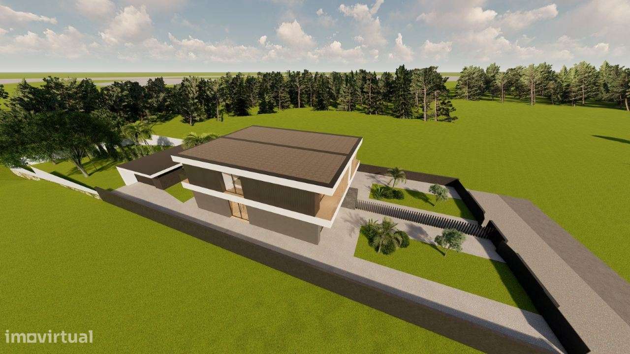 Moradia T4 Nova C/Terreno e possibilidade de Piscina-Canedo - Grande imagem: 4/19