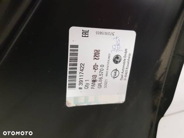 NOWY PRÓG SŁUPEK TYLNY PRAWY OPEL ASTRA K V 5 HB PRAWA TYŁ 15-24r 39117422 - 4