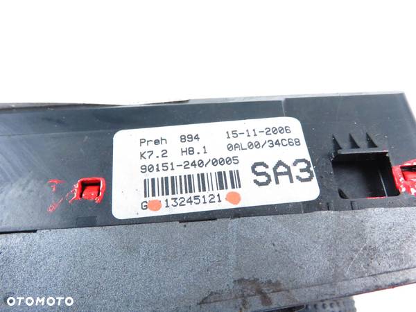 KLIMATRONIK OPEL ASTRA III H 13245121 - 4