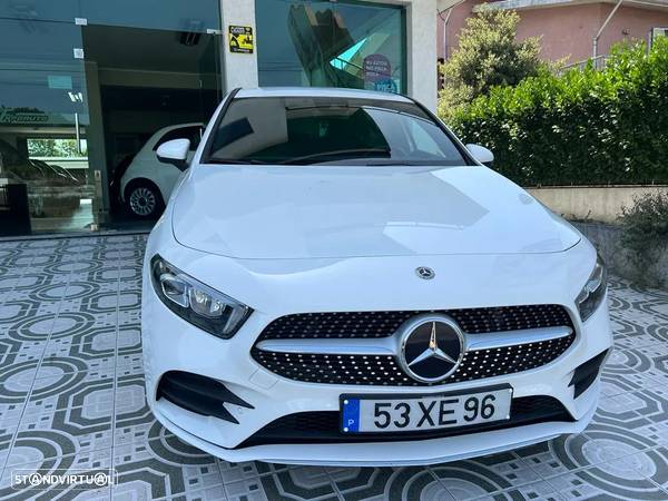 Mercedes-Benz A 180 d AMG Line Aut. - 13