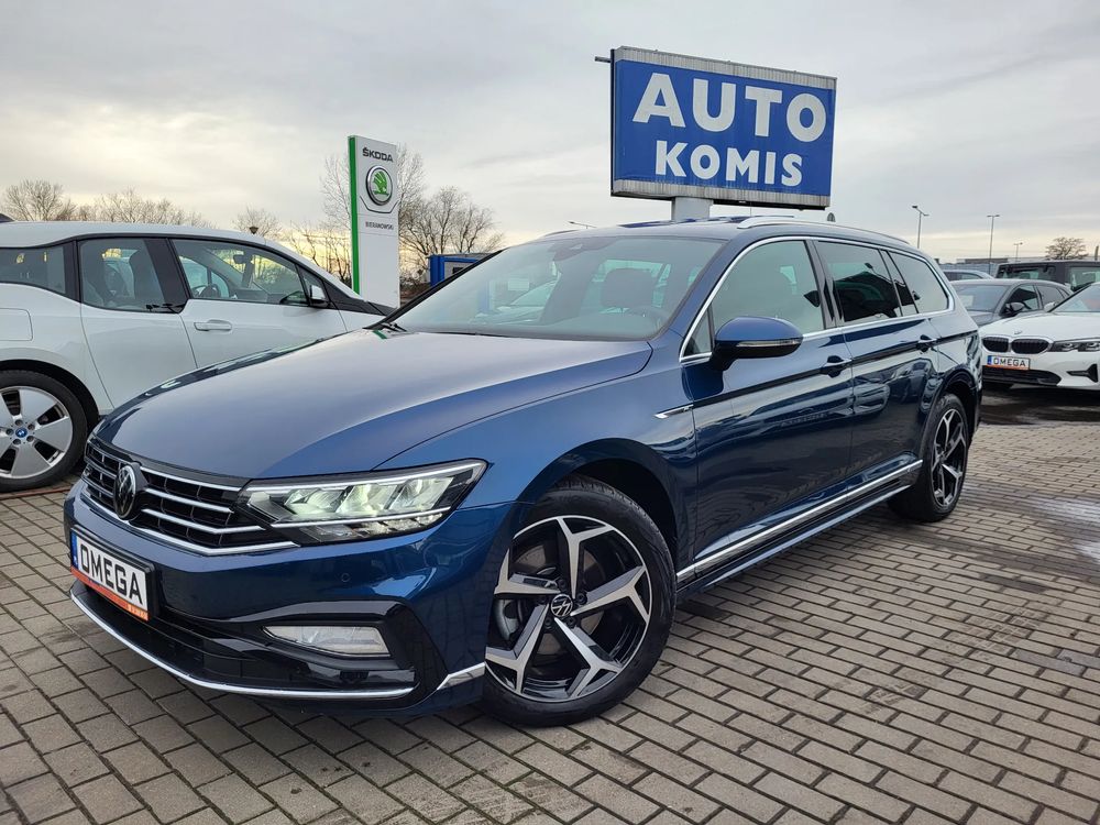Volkswagen Passat B8 2.0 TDI SCR DSG 4Motion Business 2022