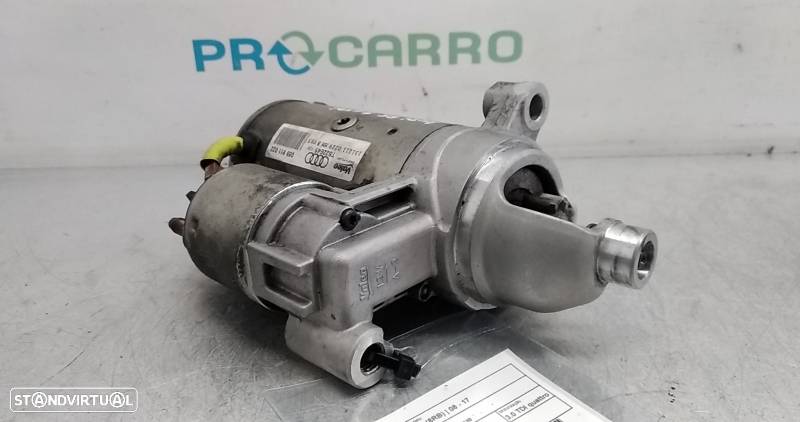 Motor De Arranque Audi Q5 (8Rb) - 1