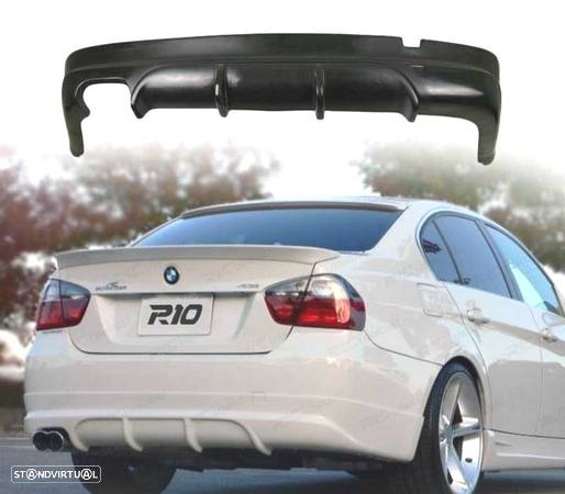 DIFUSOR PARA BMW E90 E91 04-11 SEDÁN TOURING - 1